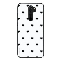 Θήκη Sonique Heart Series για Xiaomi Redmi Note 8 Pro Λευκό