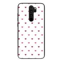 Θήκη Sonique Heart Series για Xiaomi Redmi Note 8 Pro Λευκό 01