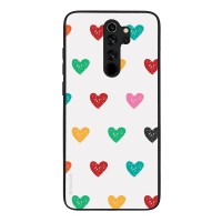 Θήκη Sonique Heart Series για Xiaomi Redmi Note 8 Pro Λευκό 02