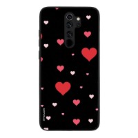 Θήκη Sonique Heart Series για Xiaomi Redmi Note 8 Pro Μαύρο