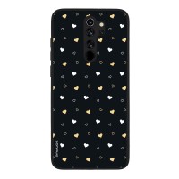 Θήκη Sonique Heart Series για Xiaomi Redmi Note 8 Pro Μαύρο 01