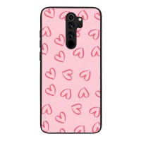 Θήκη Sonique Heart Series για Xiaomi Redmi Note 8 Pro Ροζ