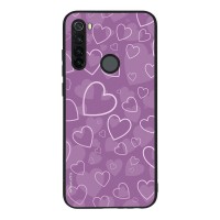 Θήκη Sonique Heart Series για Xiaomi Redmi Note 8T Βιολετί