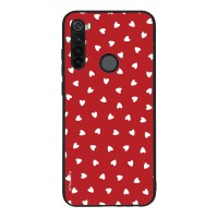 Θήκη Sonique Heart Series για Xiaomi Redmi Note 8T Κόκκινο