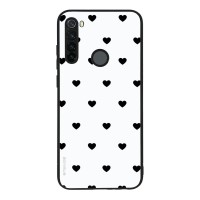 Θήκη Sonique Heart Series για Xiaomi Redmi Note 8T Λευκό