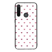 Θήκη Sonique Heart Series για Xiaomi Redmi Note 8T Λευκό 01