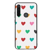 Θήκη Sonique Heart Series για Xiaomi Redmi Note 8T Λευκό 02