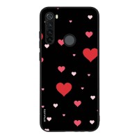 Θήκη Sonique Heart Series για Xiaomi Redmi Note 8T Μαύρο