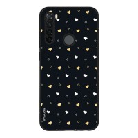Θήκη Sonique Heart Series για Xiaomi Redmi Note 8T Μαύρο 01