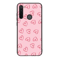 Θήκη Sonique Heart Series για Xiaomi Redmi Note 8T Ροζ