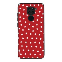 Θήκη Sonique Heart Series για Xiaomi Redmi Note 9 Κόκκινο