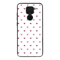 Θήκη Sonique Heart Series για Xiaomi Redmi Note 9 Λευκό 01