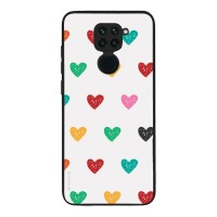 Θήκη Sonique Heart Series για Xiaomi Redmi Note 9 Λευκό 02