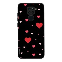 Θήκη Sonique Heart Series για Xiaomi Redmi Note 9 Μαύρο