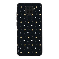 Θήκη Sonique Heart Series για Xiaomi Redmi Note 9 Μαύρο 01