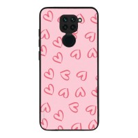 Θήκη Sonique Heart Series για Xiaomi Redmi Note 9 Ροζ