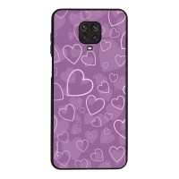 Θήκη Sonique Heart Series για Xiaomi Redmi Note 9S/9 Pro Βιολετί