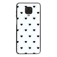 Θήκη Sonique Heart Series για Xiaomi Redmi Note 9S/9 Pro Λευκό