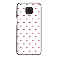 Θήκη Sonique Heart Series για Xiaomi Redmi Note 9S/9 Pro Λευκό 01