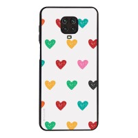 Θήκη Sonique Heart Series για Xiaomi Redmi Note 9S/9 Pro Λευκό 02