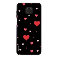 Θήκη Sonique Heart Series για Xiaomi Redmi Note 9S/9 Pro Μαύρο