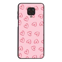 Θήκη Sonique Heart Series για Xiaomi Redmi Note 9S/9 Pro Ροζ