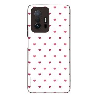 Θήκη Sonique Heart Series για Xiaomi Xiaomi 11T / Xiaomi 11T Pro Λευκό 01