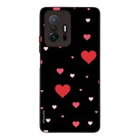 Θήκη Sonique Heart Series για Xiaomi Xiaomi 11T / Xiaomi 11T Pro Μαύρο