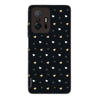 Θήκη Sonique Heart Series για Xiaomi Xiaomi 11T / Xiaomi 11T Pro Μαύρο 01