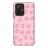 Θήκη Sonique Heart Series για Xiaomi Xiaomi 11T / Xiaomi 11T Pro Ροζ