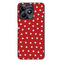 Θήκη Sonique Heart Series για Realme C51 / Realme C53 / Realme Note 50 4G Κόκκινο