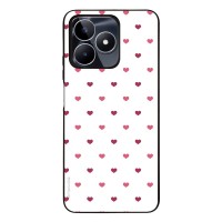 Θήκη Sonique Heart Series για Realme C51 / Realme C53 / Realme Note 50 4G Λευκό 01