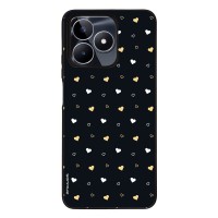 Θήκη Sonique Heart Series για Realme C51 / Realme C53 / Realme Note 50 4G Μαύρο 01