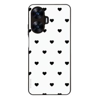 Θήκη Sonique Heart Series για Realme C55 Λευκό