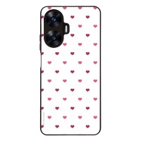 Θήκη Sonique Heart Series για Realme C55 Λευκό 01