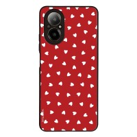 Θήκη Sonique Heart Series για Realme C67 4G Κόκκινο
