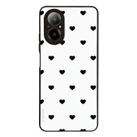 Θήκη Sonique Heart Series για Realme C67 4G Λευκό
