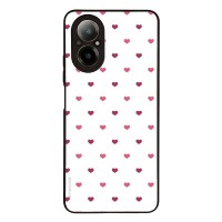 Θήκη Sonique Heart Series για Realme C67 4G Λευκό 01