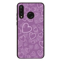 Θήκη Sonique Heart Series για Huawei P30 Lite Βιολετί