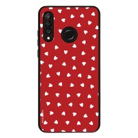 Θήκη Sonique Heart Series για Huawei P30 Lite Κόκκινο