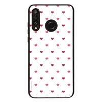 Θήκη Sonique Heart Series για Huawei P30 Lite Λευκό 01