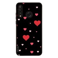Θήκη Sonique Heart Series για Huawei P30 Lite Μαύρο