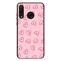 Θήκη Sonique Heart Series για Huawei P30 Lite Ροζ