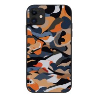 Θήκη Sonique Camouflage Army Series για Apple iPhone 11 Πορτοκαλί