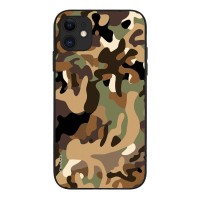 Θήκη Sonique Camouflage Army Series για Apple iPhone 11 Καφέ