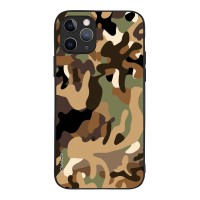Θήκη Sonique Camouflage Army Series για Apple iPhone 11 Pro Καφέ