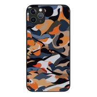 Θήκη Sonique Camouflage Army Series για Apple iPhone 11 Pro Max Πορτοκαλί