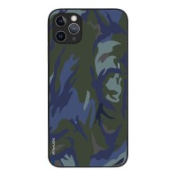 Θήκη Sonique Camouflage Army Series για Apple iPhone 11 Pro Max Μπλε 01