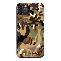Θήκη Sonique Camouflage Army Series για Apple iPhone 11 Pro Max Καφέ