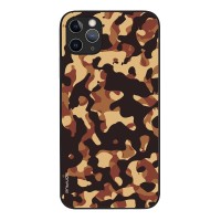 Θήκη Sonique Camouflage Army Series για Apple iPhone 11 Pro Max Καφέ 01